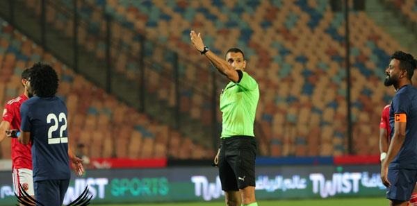 حكام مصريين لإدارة مباراة الترجي والاتحاد المنستيري